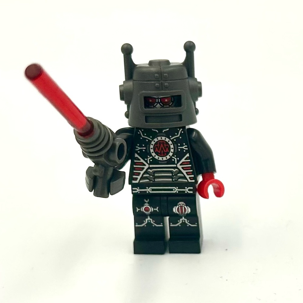 LEGO Series 8 Evil Robot (8833) Minifigure 2012